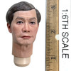 Star Trek VI: The Undiscovered Country: Captain Hikaru Sulu - Head (Molded Neck)