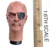 Star Trek VI: The Undiscovered Country: General Chang - Head (Molded Neck)