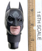 The Dark Knight Trilogy: Batman Armory w/ Bruce Wayne 2.0 - Head (Cowled) w/ Magnetic Neck Joint