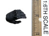 The Dark Knight Trilogy: Batman Armory w/ Bruce Wayne 2.0 - Left Gloved Relaxed Hand