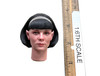 Star Trek VI: The Undiscovered Country: Lieutenant Valeris - Head (Molded Neck)
