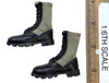 Seal Team in Vietnam Rifleman - Boots w/ Ball Joints (Jungle Camo)