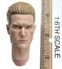 Schemer - Head (Serious Expression) (Molded Neck)