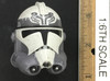 The Clone Wars: 104th Battalion Wolfpack Clone Trooper (Deluxe) - Helmet (Phase Two) (No Neck Joint)