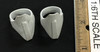 The Clone Wars: 104th Battalion Wolfpack Clone Trooper (Deluxe) - Knee Armor