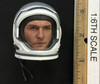 Space Exile: Cooper - Helmeted Head w/ Flip Visor (No Neck Joint)