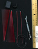 The Clone Wars: Savage Opress - Double-Bladed Lightsaber Set Assembly (Electronic - USB)