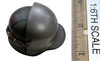 WWI German Army MG08 Gunner “Arthur” - Helmet (German Stahlhelm) (Metal)