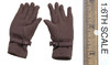 WWII German Luftwaffe Ace Erich Hartmann - Gloves w/ Hands (Bendable Fingers)