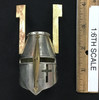 Teutonic Knights: Commander - Helmet (Metal) (Fits Over Head)