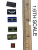 IDF Navy Special Forces Unit Shayetet 13 - Patches