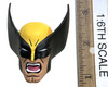 X-Men ‘97: Wolverine (Timed Exclusive) - Head (Masked - Berserker Expression) (No Neck Joint)