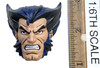 X-Men ‘97: Wolverine (Timed Exclusive) - Head (Unmasked - Angry Expression) (No Neck Joint)