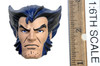 X-Men ‘97: Wolverine (Timed Exclusive) - Head (Unmasked - Serious Expression) (No Neck Joint)