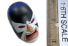 Batman: The Animated Series: Bane - Head (Yelling Expression) (No Neck Joint)