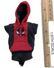 Deadpool & Wolverine: Kidpool - Sleeveless Hoodie Vest (Kidpool-Sized)