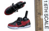 Deadpool & Wolverine: Kidpool - Sneakers w/ Peg Joints (Kidpool-Sized)