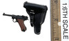 The Iron Heel: Schutzpolizei Warsaw 1944 - Pistol w/ Holster (Lugar P08)
