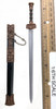 Wei Chapter Sima Yi Zhong (Older Version) - Sword w/ Scabbard (Metal)