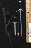 Heavenly Kingdom Dynasty: Hospital Knight - Longsword w/ Dagger & Scabbard Belt