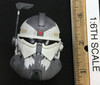 The Clone Wars: Clone Commander Wolffe - Helmet (Phase 2) (No Neck Joint) (No Neck Accessory)