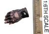 Captain America Winter Soldier: Stealth S.T.R.I.K.E. Suit 2.0 - Right Gloved Shield Holding Hand