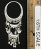The Miao of Chinas 56 Ethnic Groups (Blue) - Maio Tassel Necklace (Real Copper Metal)