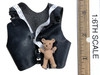 Tyrant Warlord - Body Harness w/ Teddy Bear Pendant (AS-IS See Note)