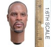 Star Trek: Deep Space Nine: Commander Benjamin Sisko - Head (Bearded) (Molded Neck)