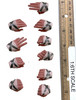 Star Trek: Picard: Captain Worf - Wrapped Hand Set (10)