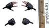 League of Legends: Arcane - Vi - Gloved Hands Set (4)