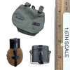 WWII German Wehrmacht Oberfeldwebel “Steiner” - Accessory Set (Bread Bag Canteen & Mess Tin)