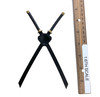 Deadpool & Wolverine: Nicepool - Katanas w/ Back Scabbard (Metal)