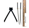 Deadpool & Wolverine: Nicepool - Katanas w/ Back Scabbard (Metal)