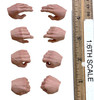 Dawson: Titanic Jack - Hand Set (8)