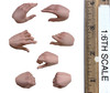 Star Trek: Strange New Worlds: Lt. Commander Una Chin-Riley - Hand Set (6)