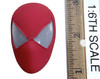 Spider-Man (PS4): Spider-Man (Scarlet Spider Suit) - Head (Masked) (No Neck Joint)