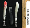 Deadpool & Wolverine: Blade (First Edition) - Kurki Set w/ Sheath (Clean & Bloody)