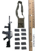 Vietnam MACV SOG Recon Team Leader - Assault Rifle w/ Ammo Pouch (XM-177E2 Carbine)