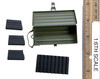 WWII German SS Polizei-Division NCO “Fogel” - Ammo Box w/ Magazines (Opens) (Metal)