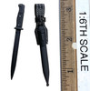 WWII German SS Polizei-Division NCO “Fogel” - Bayonet w/ Scabbard (Metal)