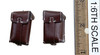 WWII German SS Polizei-Division ZB30 Gunner - Ammo Pouches (2)