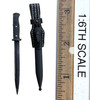 WWII German SS Polizei-Division ZB30 Gunner - Bayonet w/ Scabbard (Metal)