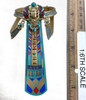 Tefnut (Blue) - Waist Armor (Real Copper Metal)