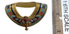 Tefnut (Golden) - Wesekh Collar (Real Copper Metal)