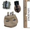 WWII German Infantry in Wachmantel 1943 - Accessory Set