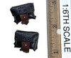 WWII German Infantry in Wachmantel 1943 - Ammo Pouches (2)