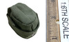 WWII German Infantry in Wachmantel 1943 - Field Cap (M34)