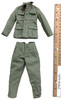 WWII German Infantry in Wachmantel 1943 - Uniform (M40)