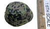 WWII German 9th Panzerdivision “Hohenstaufen” - Helmet (M42) (Metal)